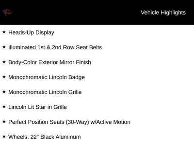 2022 Lincoln Navigator Reserve 4x4