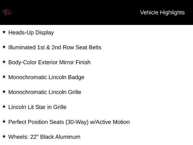 2022 Lincoln Navigator Reserve 4x4