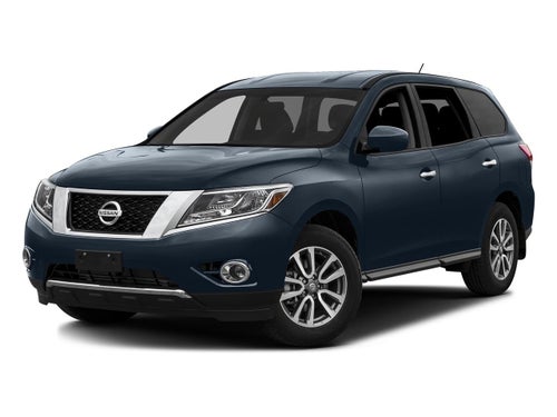 2016 Nissan Pathfinder 4WD 4dr SV