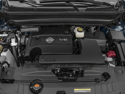 2016 Nissan Pathfinder 4WD 4dr SV