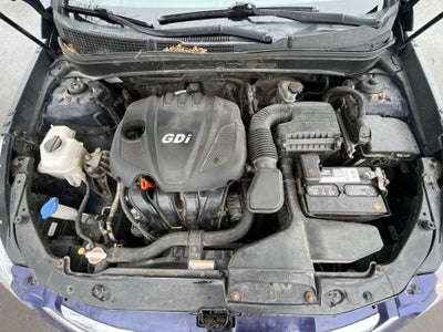 2012 Hyundai SONATA 4dr Sdn 2.4 Auto GLS