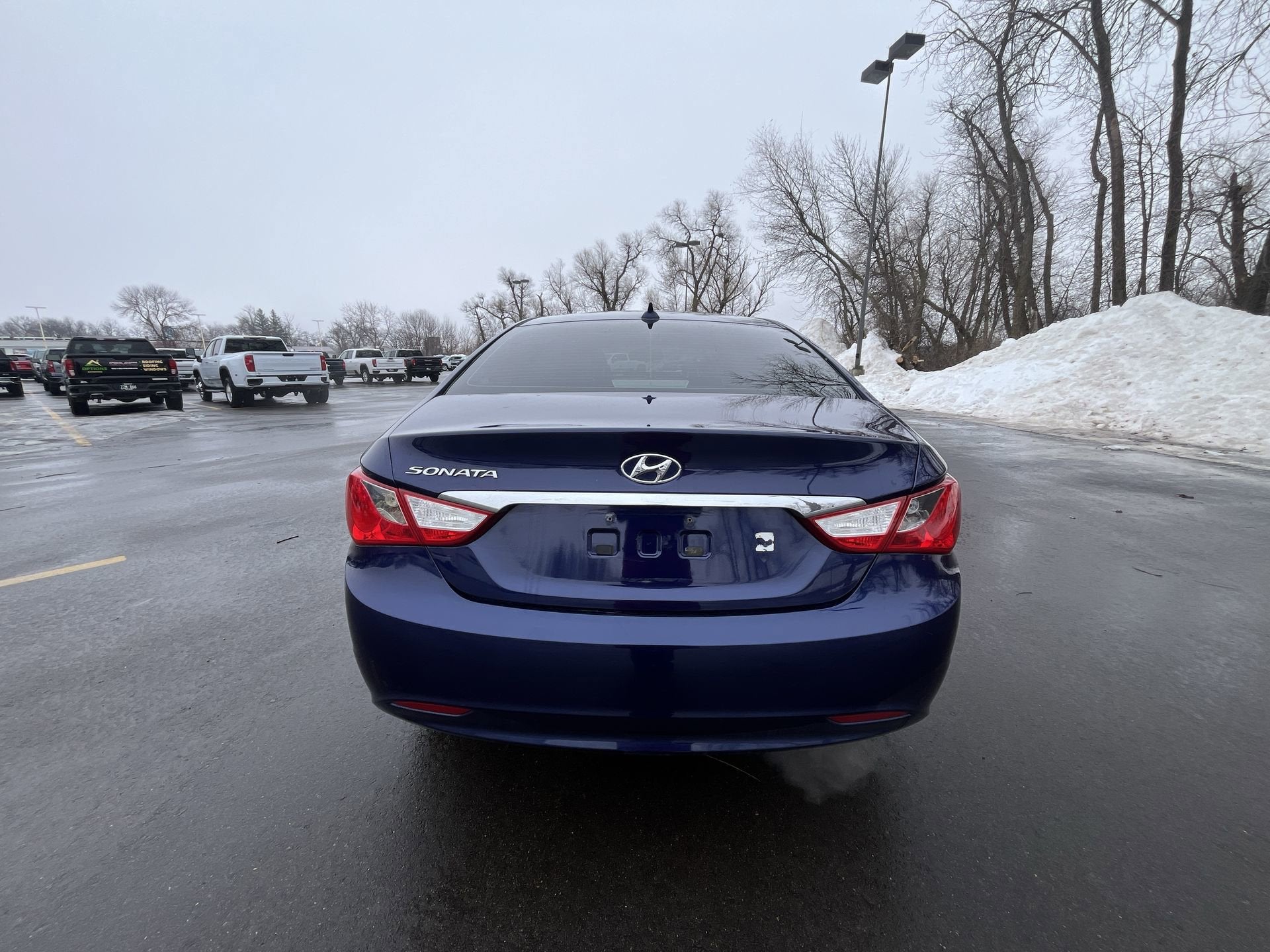 2012 Hyundai SONATA 4dr Sdn 2.4 Auto GLS