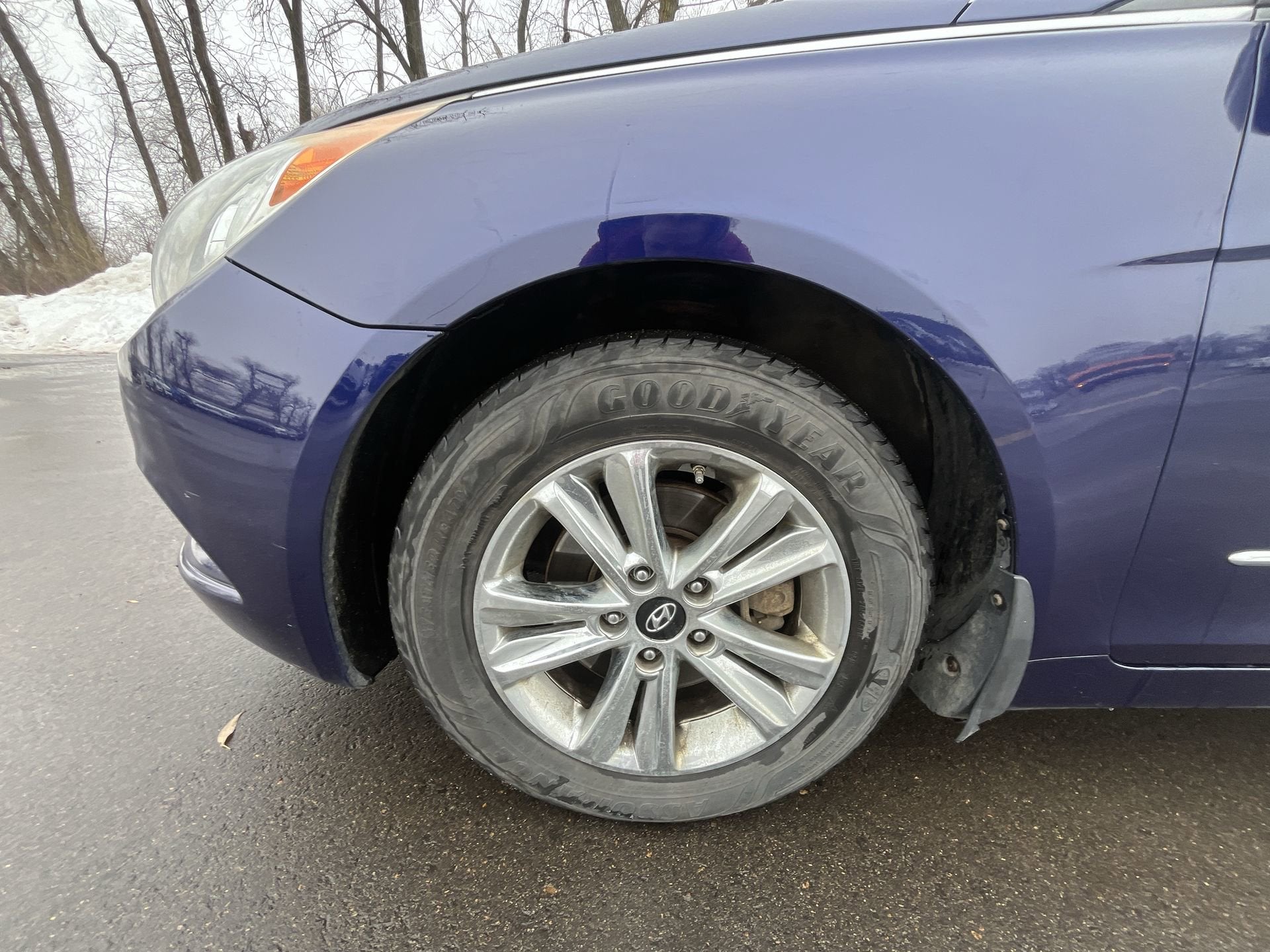 2012 Hyundai SONATA 4dr Sdn 2.4 Auto GLS