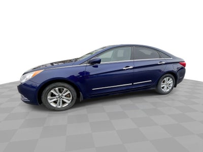 2012 Hyundai SONATA 4dr Sdn 2.4 Auto GLS