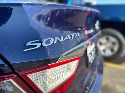 2012 Hyundai SONATA 4dr Sdn 2.4 Auto GLS