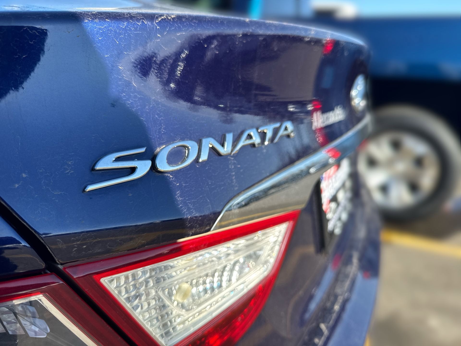 2012 Hyundai SONATA 4dr Sdn 2.4 Auto GLS