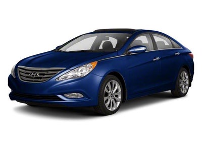 2012 Hyundai SONATA 4dr Sdn 2.4 Auto GLS
