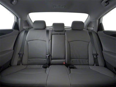 2012 Hyundai SONATA 4dr Sdn 2.4 Auto GLS