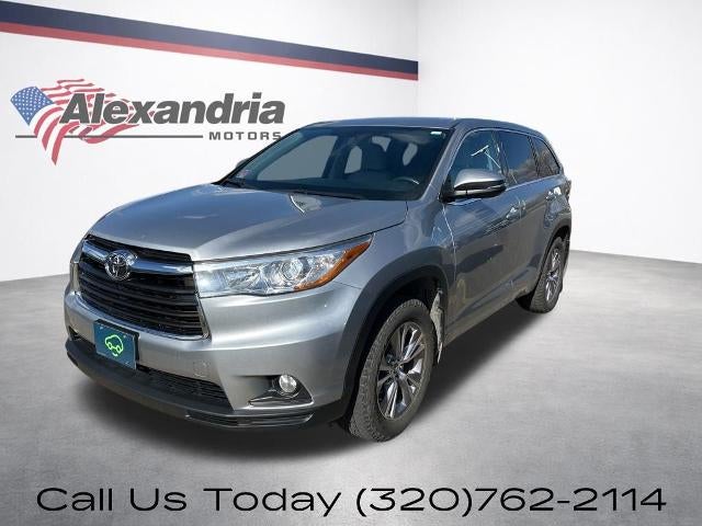 2016 Toyota Highlander AWD 4dr V6 LE Plus (SE)