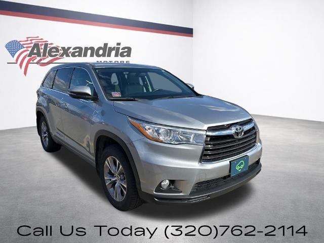 2016 Toyota Highlander AWD 4dr V6 LE Plus (SE)