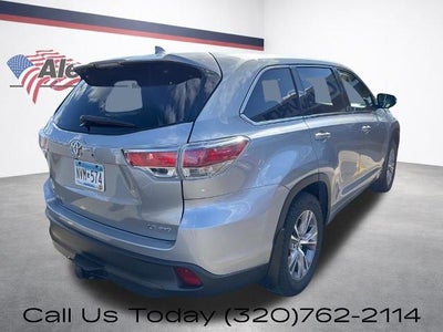2016 Toyota Highlander AWD 4dr V6 LE Plus (SE)