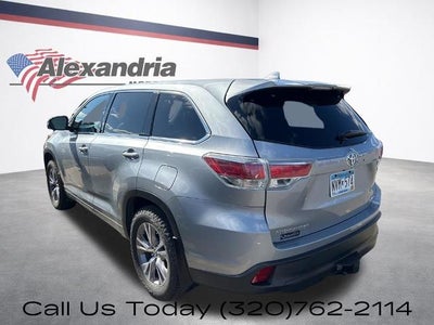 2016 Toyota Highlander AWD 4dr V6 LE Plus (SE)