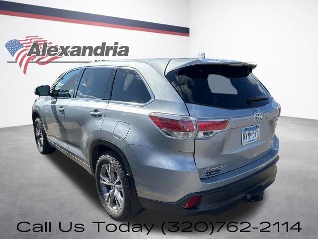 2016 Toyota Highlander AWD 4dr V6 LE Plus (SE)