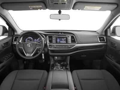 2016 Toyota Highlander AWD 4dr V6 LE Plus (SE)