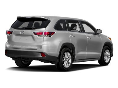 2016 Toyota Highlander AWD 4dr V6 LE Plus (SE)
