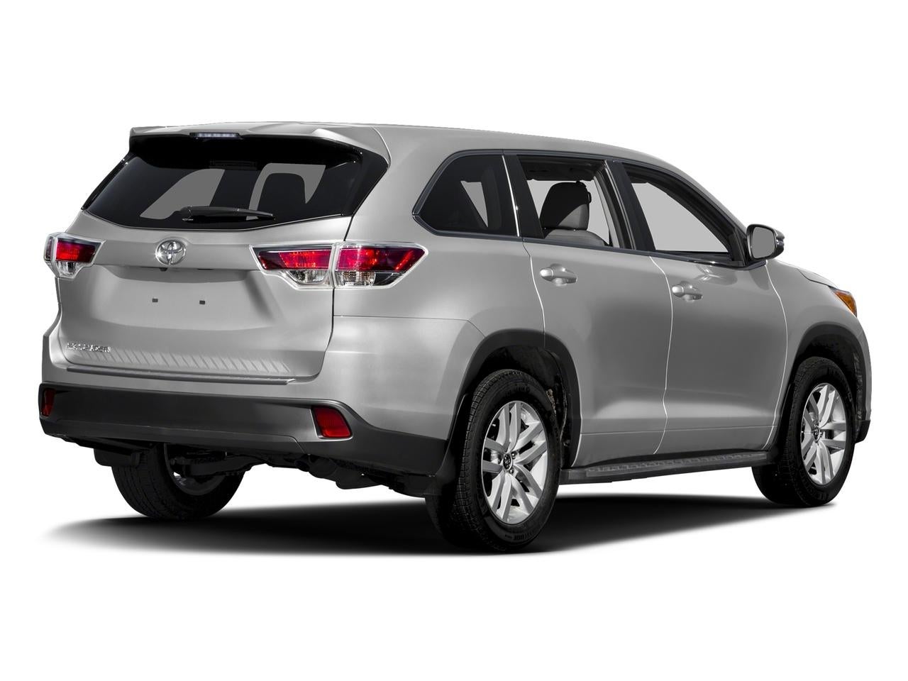 2016 Toyota Highlander AWD 4dr V6 LE Plus (SE)