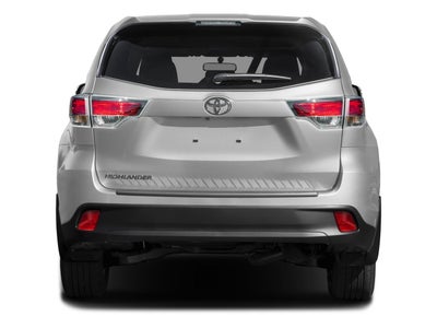 2016 Toyota Highlander AWD 4dr V6 LE Plus (SE)