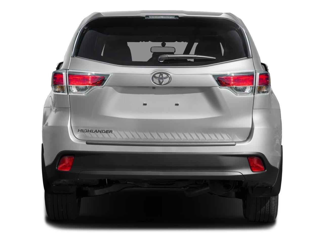 2016 Toyota Highlander AWD 4dr V6 LE Plus (SE)