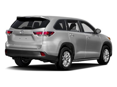 2016 Toyota Highlander AWD 4dr V6 LE Plus (SE)