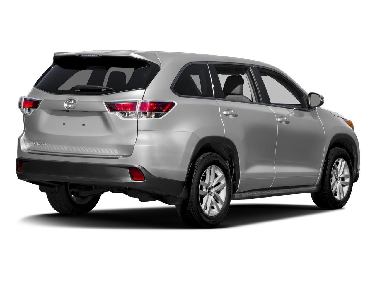 2016 Toyota Highlander AWD 4dr V6 LE Plus (SE)