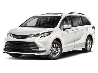 2022 Toyota Sienna LE FWD 8-Passenger (Natl)