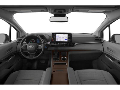 2022 Toyota Sienna LE FWD 8-Passenger (Natl)