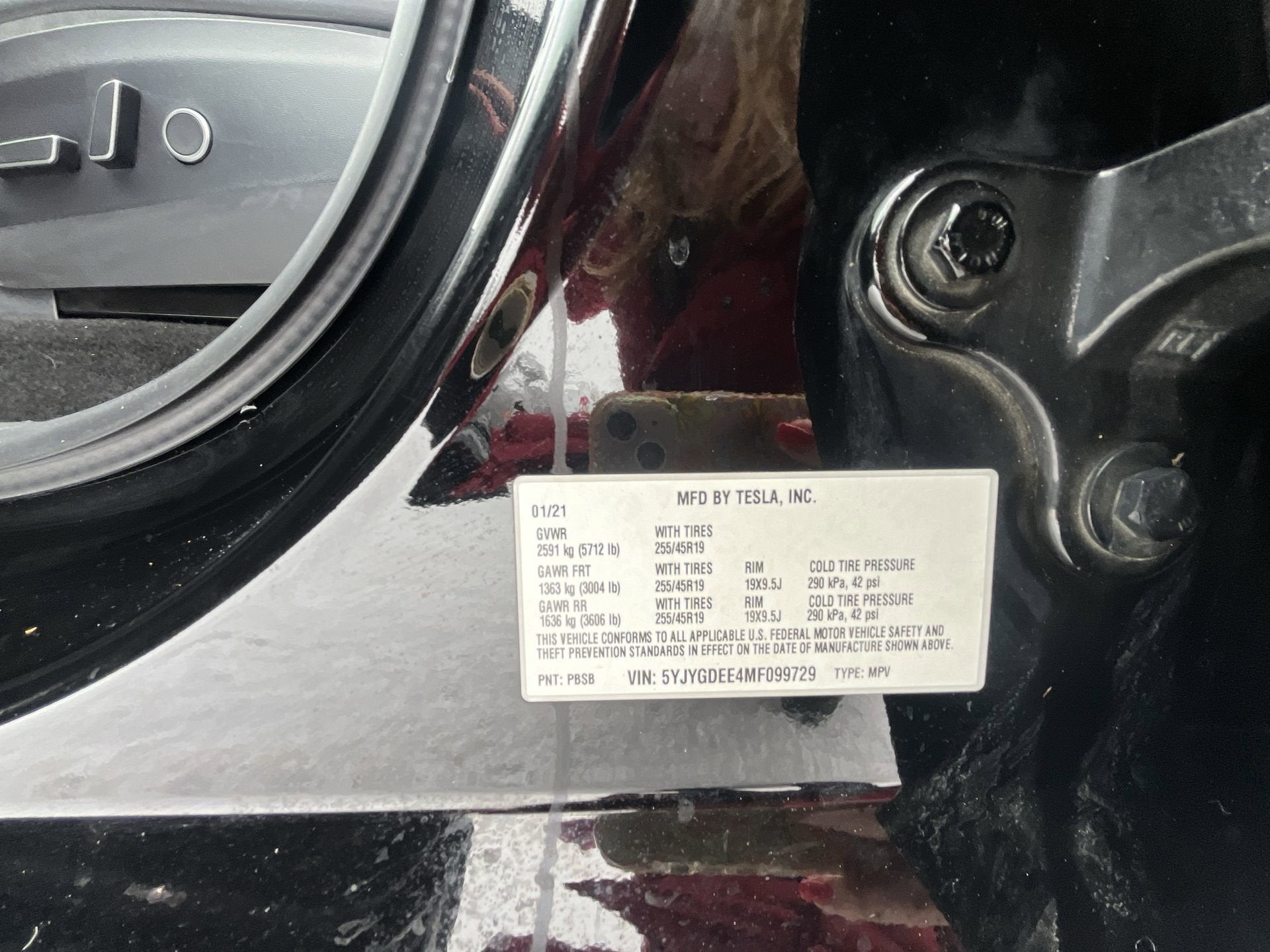 2021 Tesla Model Y Long Range AWD