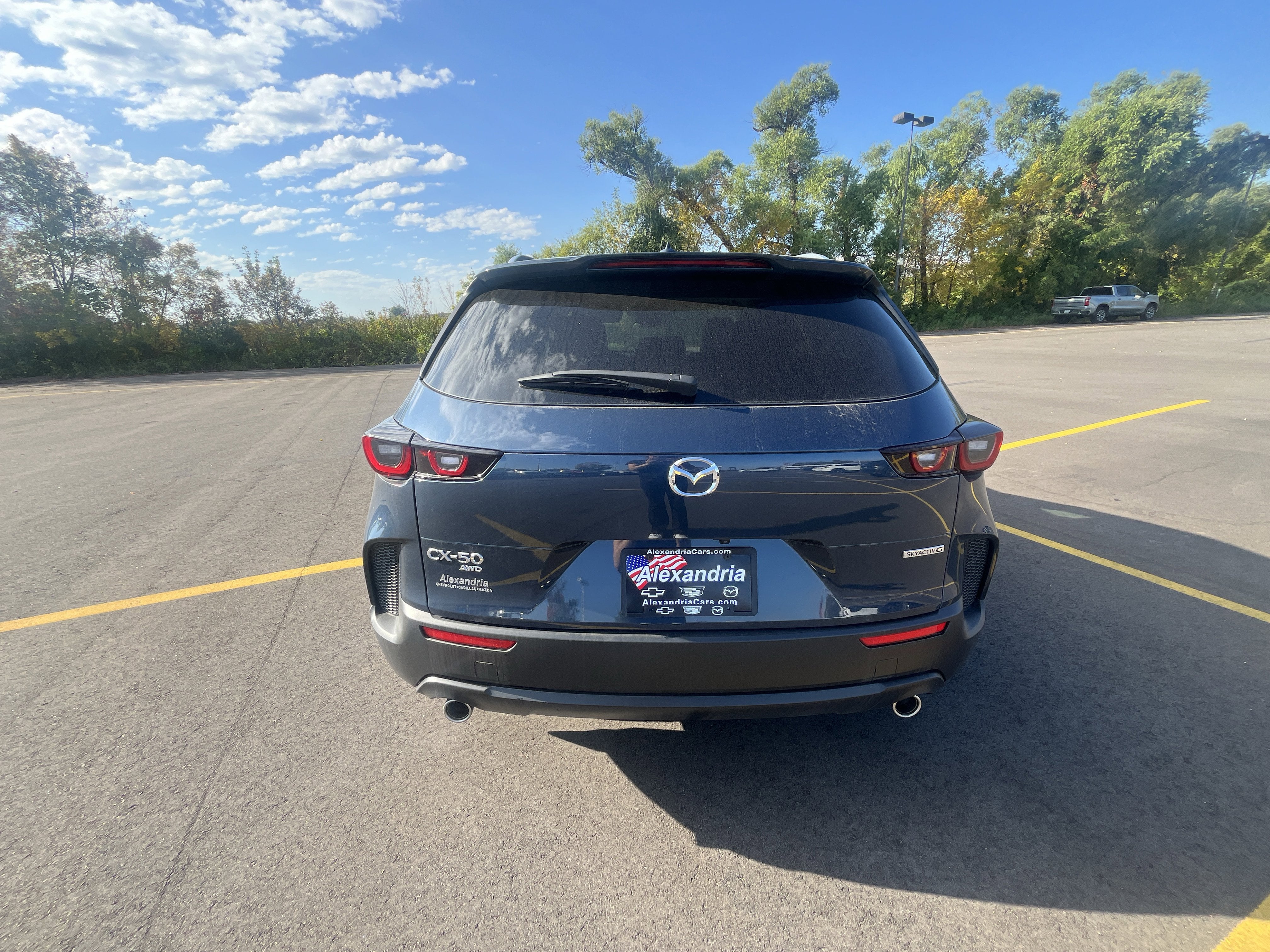 2025 Mazda Mazda CX-50 2.5 S Premium AWD