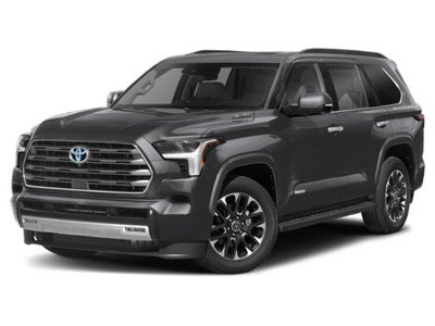 2024 Toyota Sequoia Limited 4WD (SE)