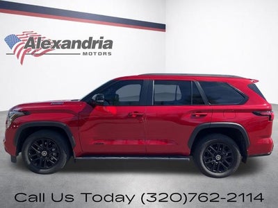 2024 Toyota Sequoia Limited 4WD (SE)
