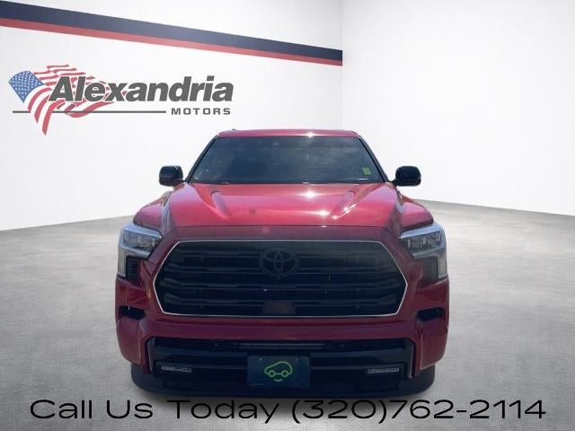 Used 2024 Toyota Sequoia Limited with VIN 7SVAAABA9RX029858 for sale in Alexandria, Minnesota