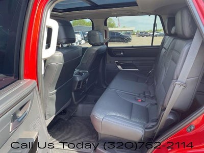 2024 Toyota Sequoia Limited 4WD (SE)