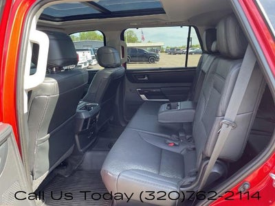 2024 Toyota Sequoia Limited 4WD (SE)