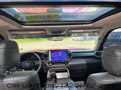 2024 Toyota Sequoia Limited 4WD (SE)