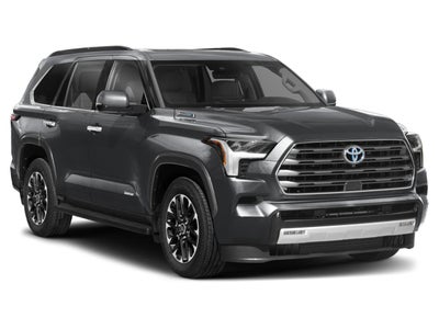 2024 Toyota Sequoia Limited 4WD (SE)
