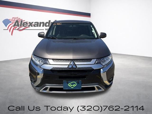 Used 2019 Mitsubishi Outlander SE with VIN JA4AZ3A39KZ047167 for sale in Alexandria, Minnesota