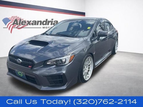 2020 Subaru WRX STI Manual