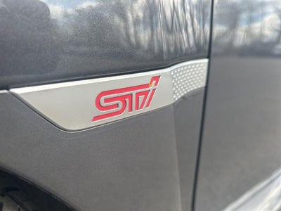 2020 Subaru WRX STI Manual