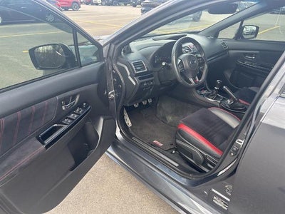 2020 Subaru WRX STI Manual