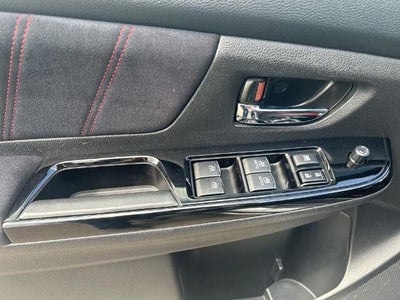 2020 Subaru WRX STI Manual