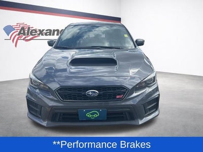 2020 Subaru WRX STI Manual