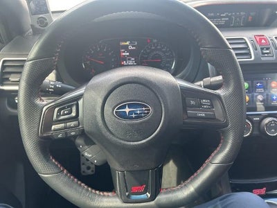 2020 Subaru WRX STI Manual