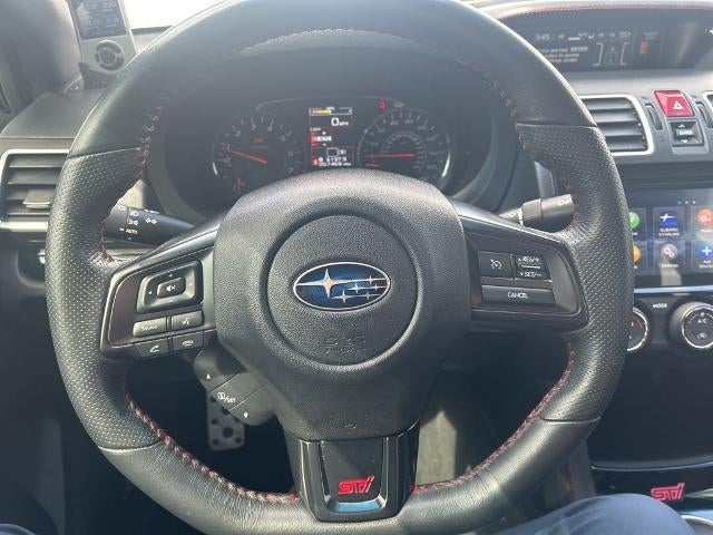 2020 Subaru WRX STI Manual