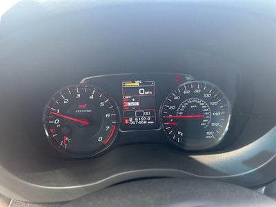 2020 Subaru WRX STI Manual