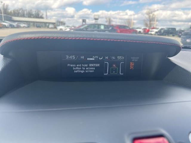 2020 Subaru WRX STI Manual