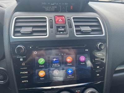 2020 Subaru WRX STI Manual