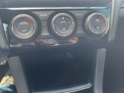 2020 Subaru WRX STI Manual