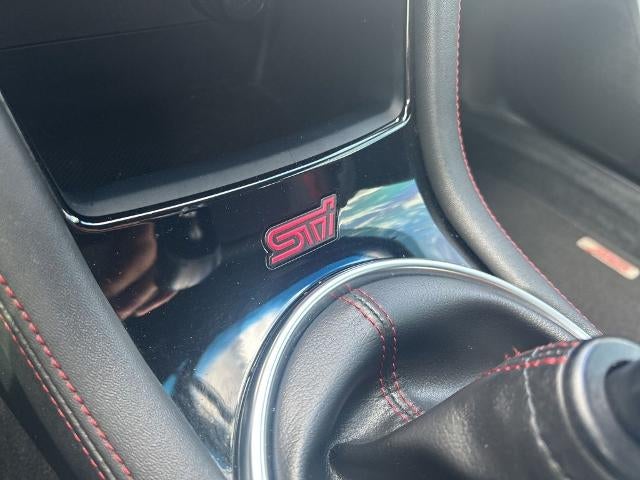 2020 Subaru WRX STI Manual