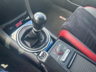 2020 Subaru WRX STI Manual