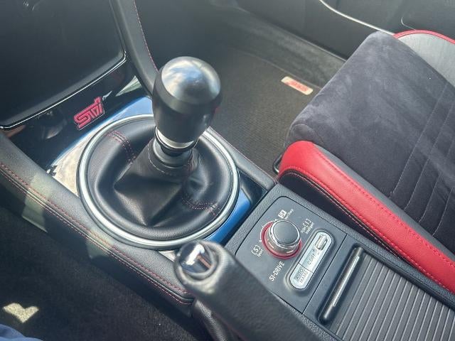2020 Subaru WRX STI Manual